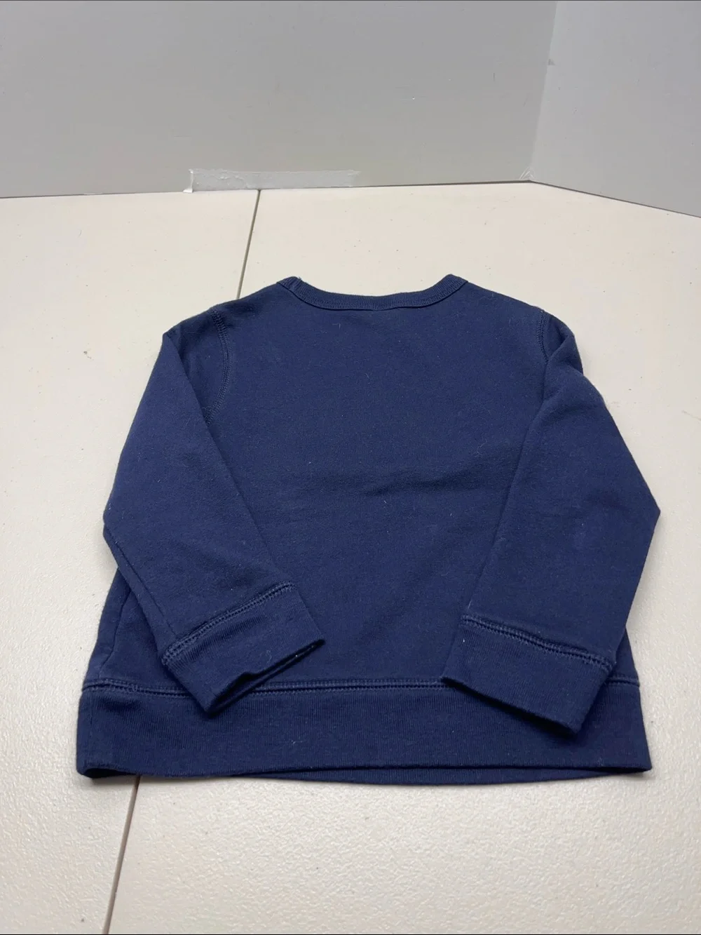 GAP Navy Crewneck Sweatshirt with White Logo